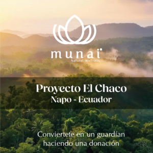 Donación — Territorio El Chaco · Sumaco Galeras